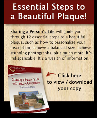 Click to view / download Sharing a Person's Life.